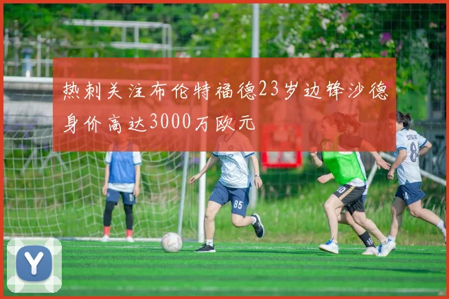 热刺关注布伦特福德23岁边锋沙德身价高达3000万欧元