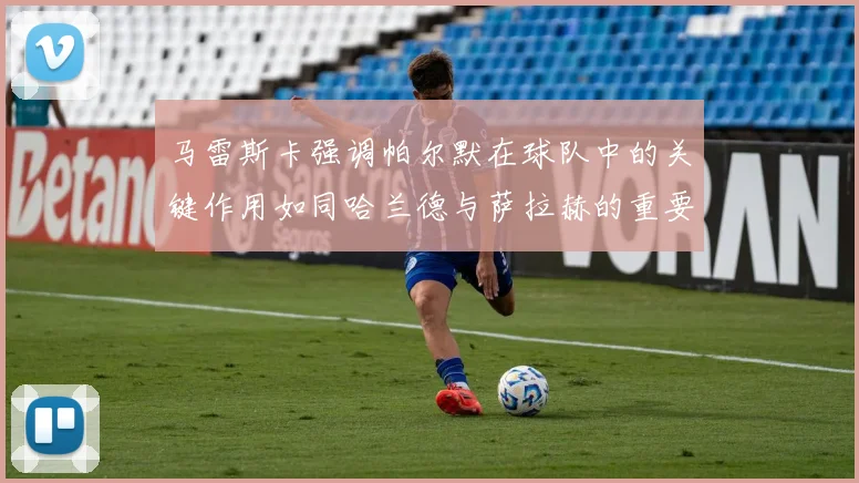 马雷斯卡强调帕尔默在球队中的关键作用如同哈兰德与萨拉赫的重要性